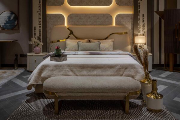 Modern Luxury Bed – A Statement of Elegance and Comfort