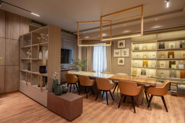 Modern Luxury Office Conference Table – A Statement of Prestige & Functionality